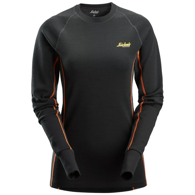 Snickers Dames Merino Basislaag Stay Warm Damestop 9470