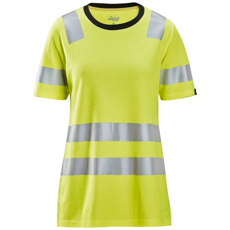 Snickers High-Vis KL2 Dames T-Shirt 2537