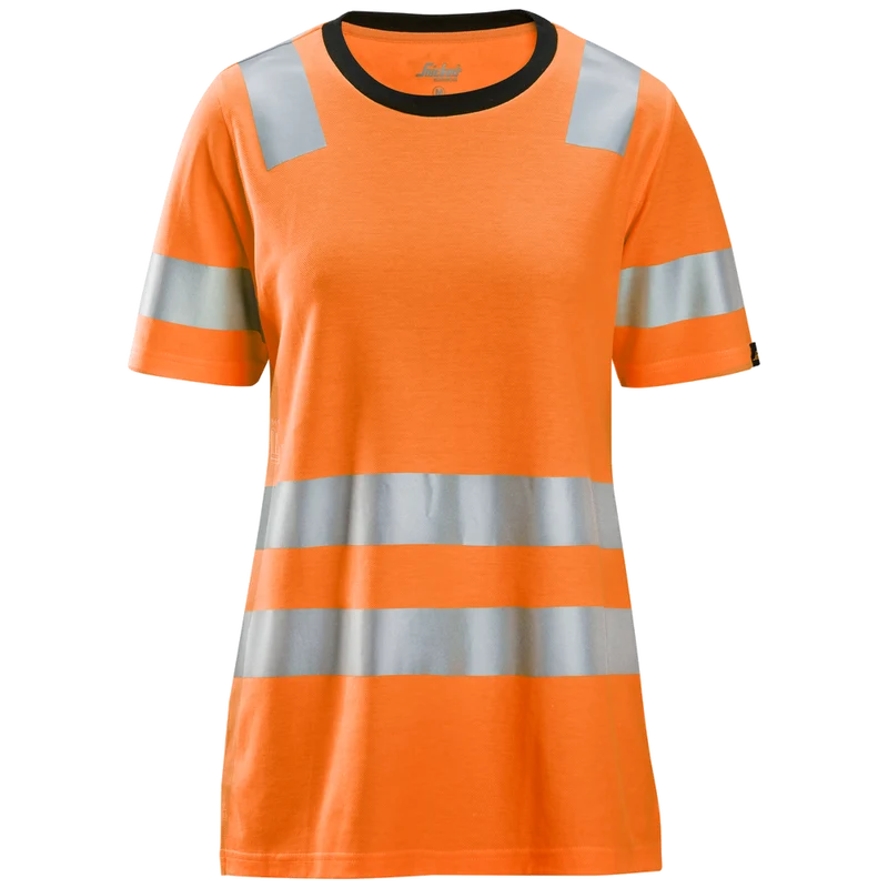 Snickers High-Vis KL2 Dames T-Shirt 2537