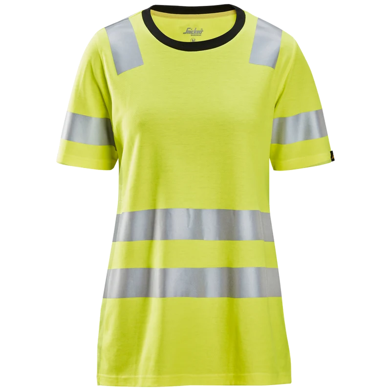 Snickers High-Vis KL2 Dames T-Shirt 2537