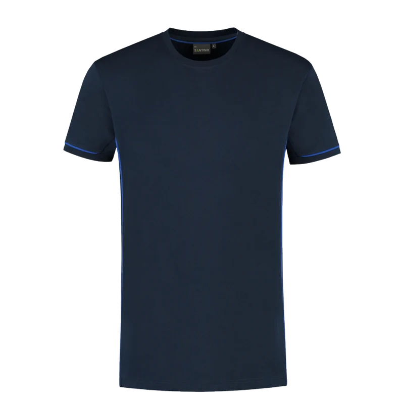 Santino Contrast T-shirt Cal+ Extra Lang