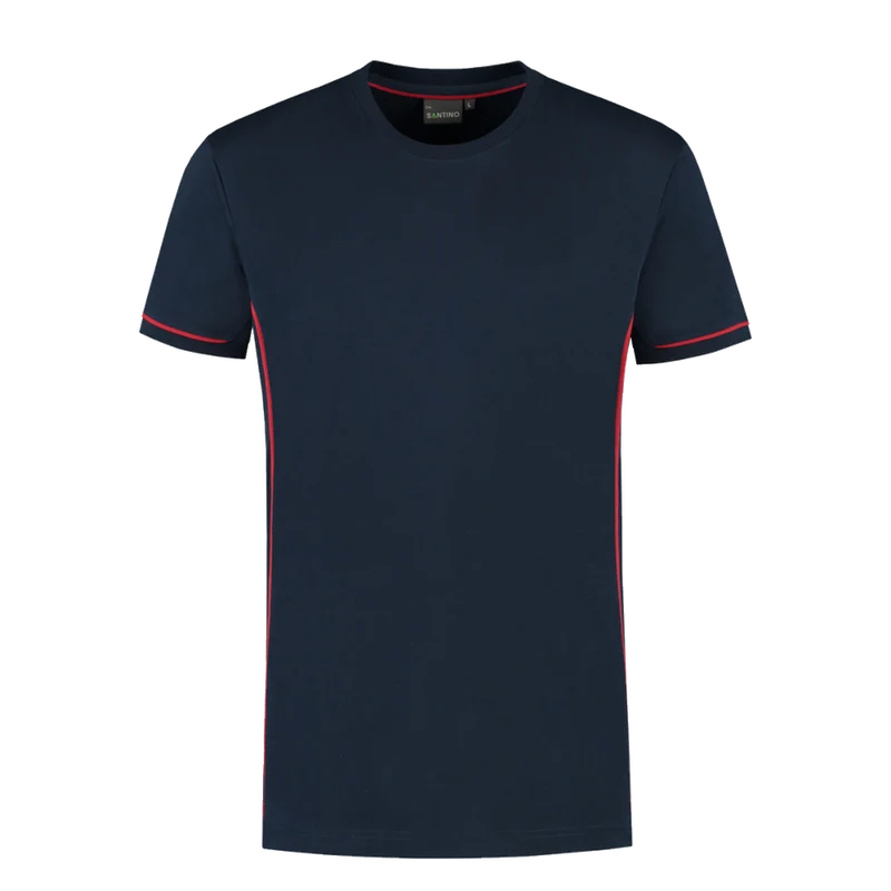 Santino Contrast T-shirt Cal+ Extra Lang