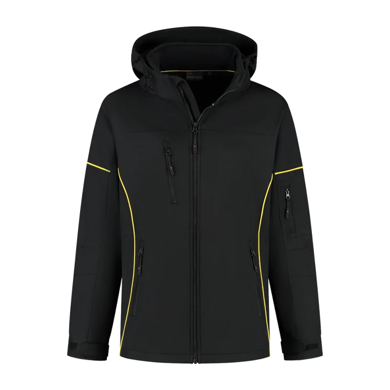 Santino Contrast Softshell Jacket Curtis