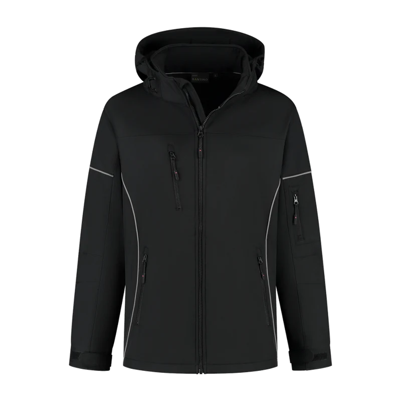 Santino Contrast Softshell Jacket Curtis