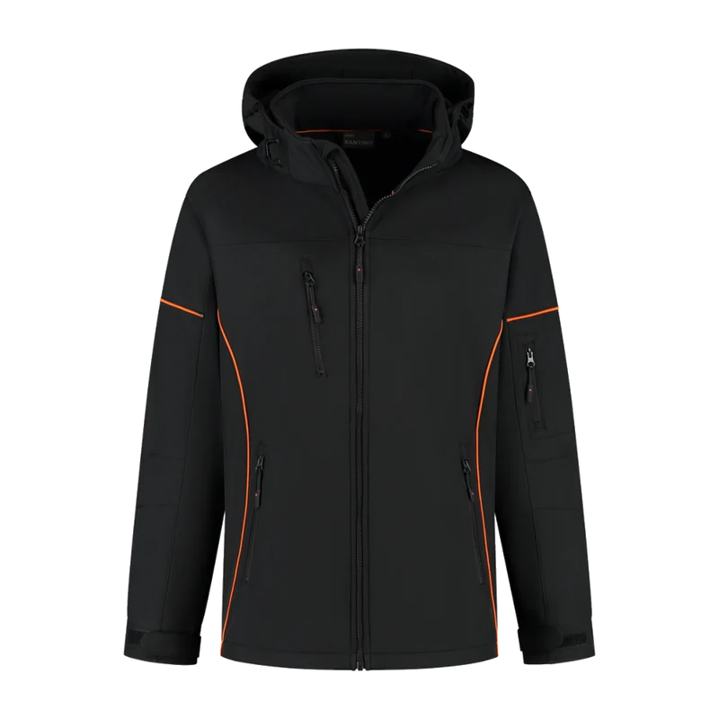 Santino Contrast Softshell Jacket Curtis
