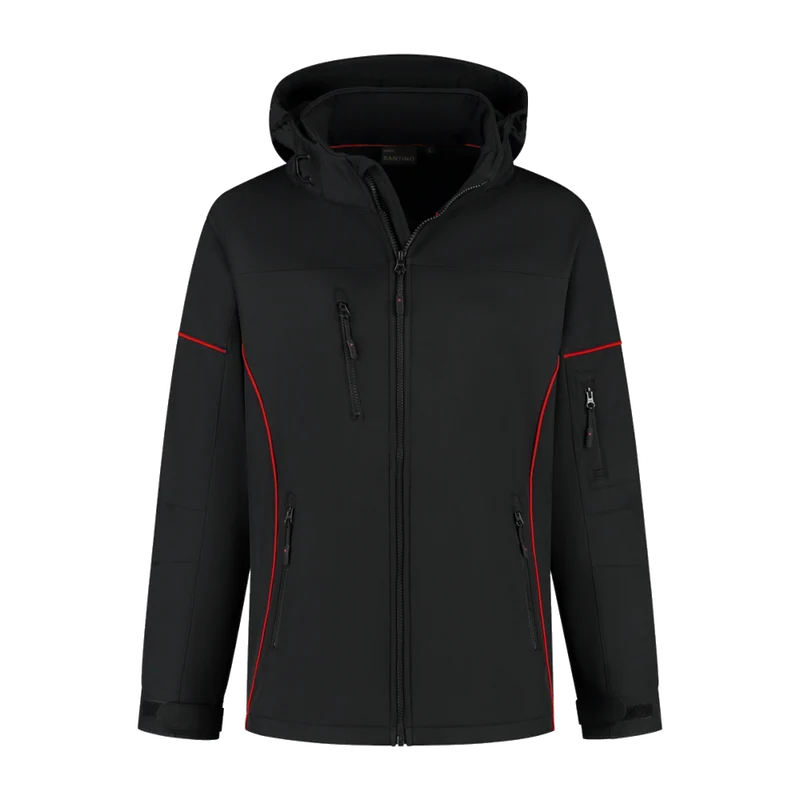 Santino Contrast Softshell Jacket Curtis