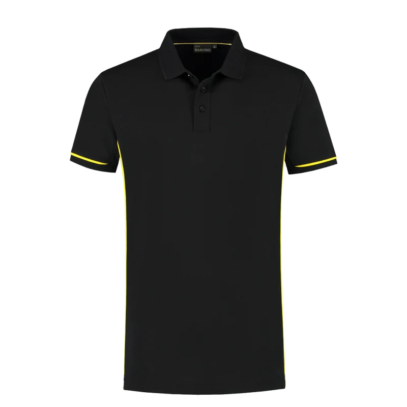 Santino Contrast Poloshirt Carsen+ Extra Lang