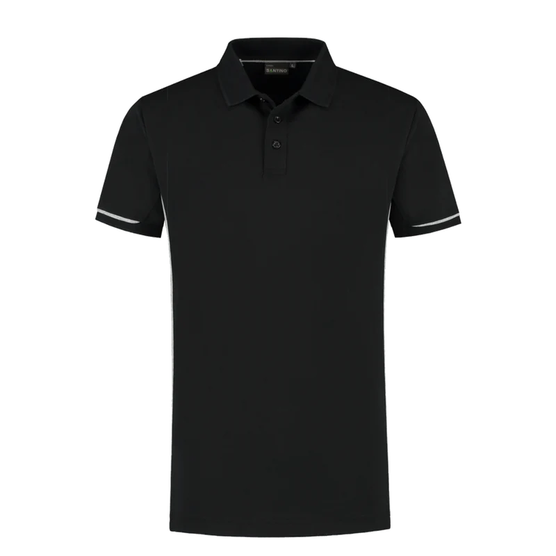 Santino Contrast Poloshirt Carsen+ Extra Lang