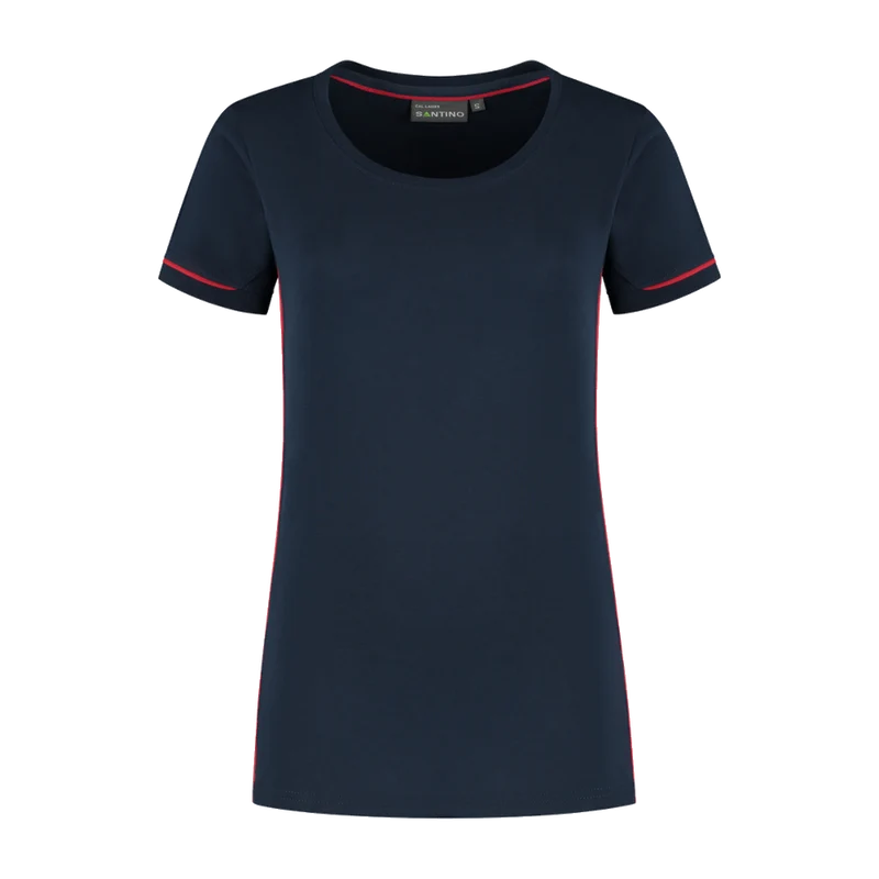 Santino Contrast T-shirt Cal Ladies