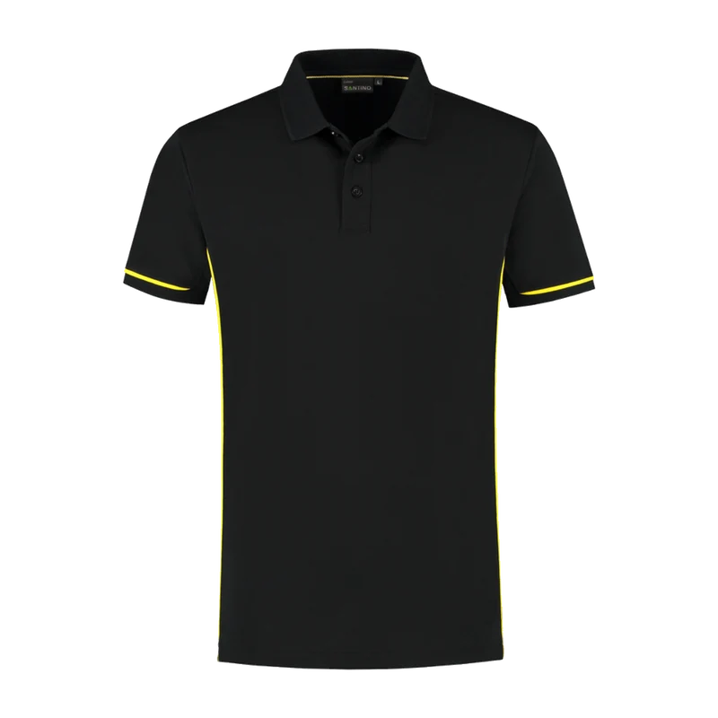 Santino Contrast Poloshirt Carsen