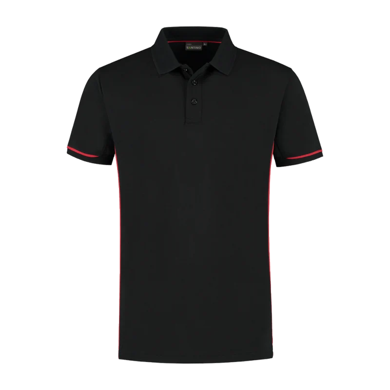 Santino Contrast Poloshirt Carsen