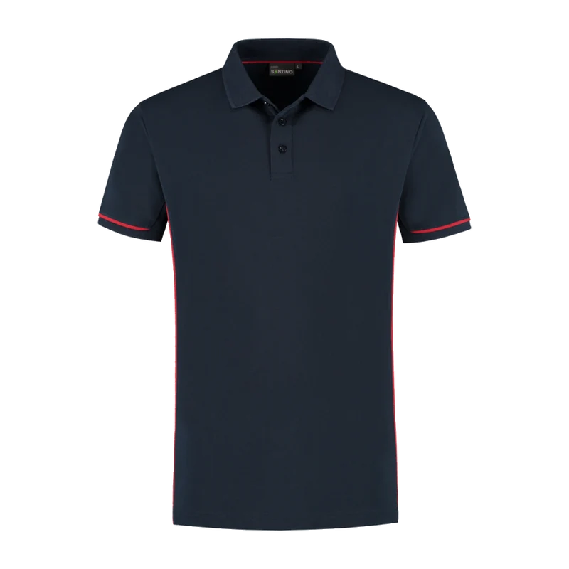 Santino Contrast Poloshirt Carsen