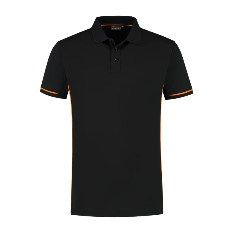 Santino Contrast Poloshirt Carsen