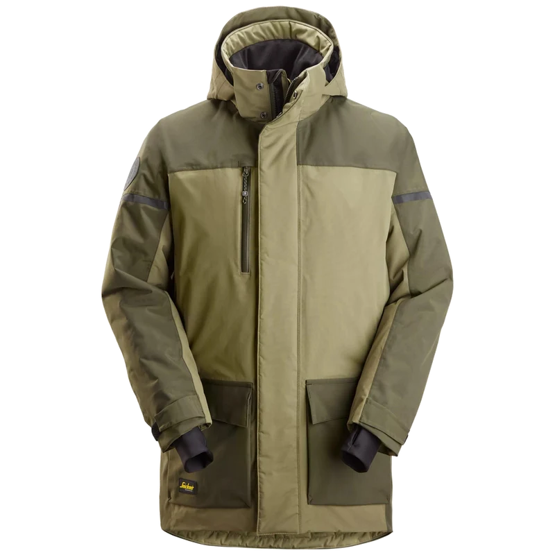 Snickers Allroundwork Waterdichte Isolerende Parka 1801