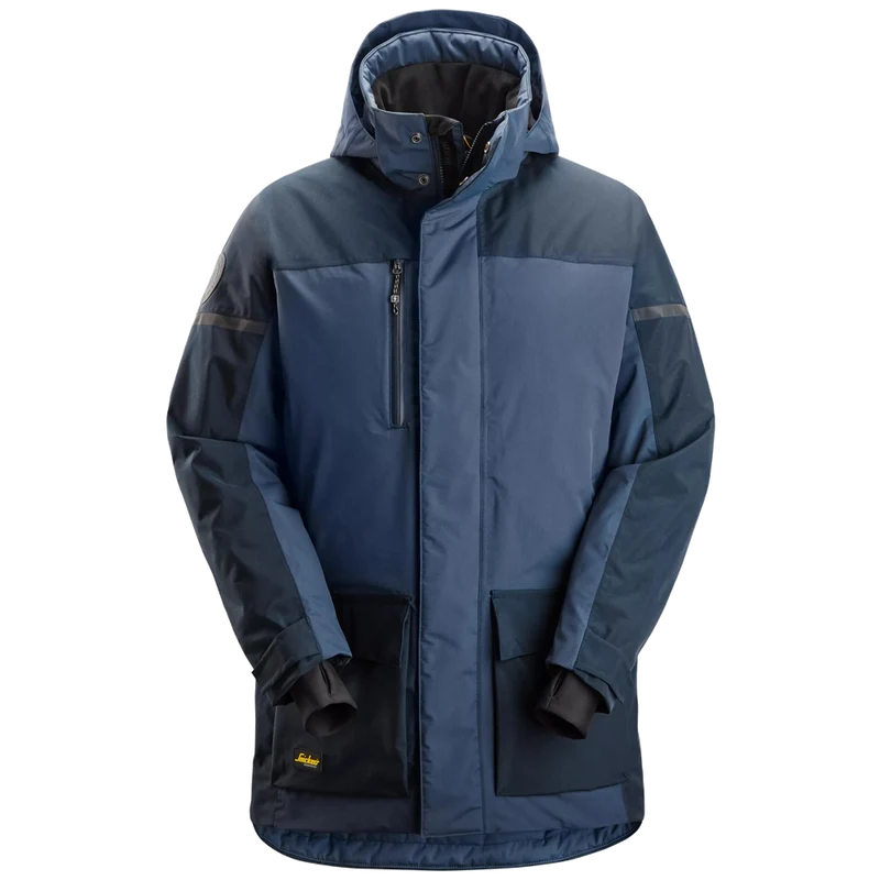 Snickers Allroundwork Waterdichte Isolerende Parka 1801
