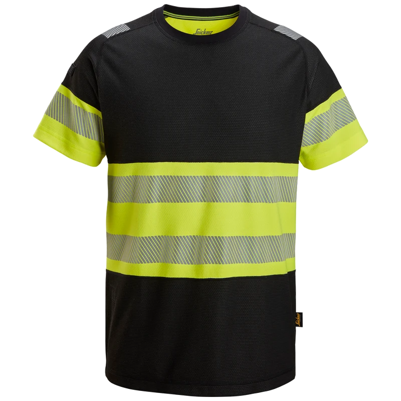 Snickers High-Vis KL1 T-Shirt 2538