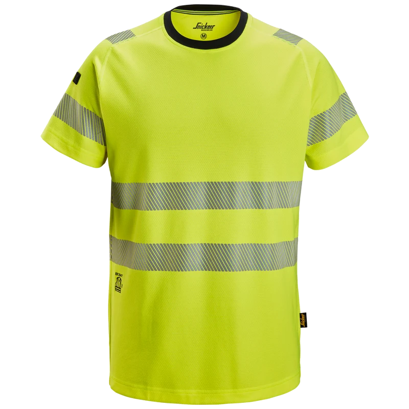 Snickers High-Vis KL2 T-shirt 2539