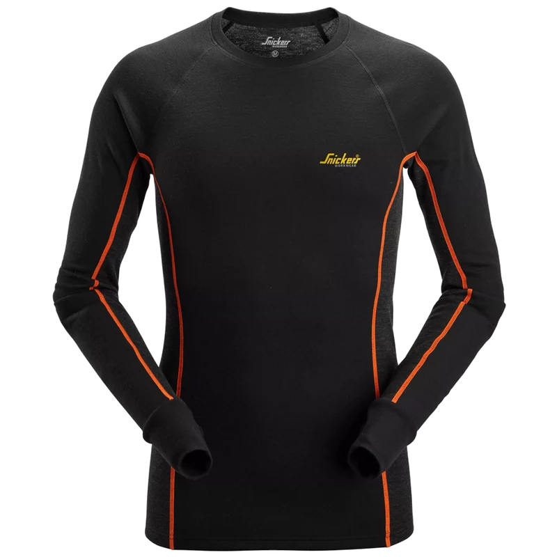 Snickers Merino Basislaag Stay Warm Top 9480