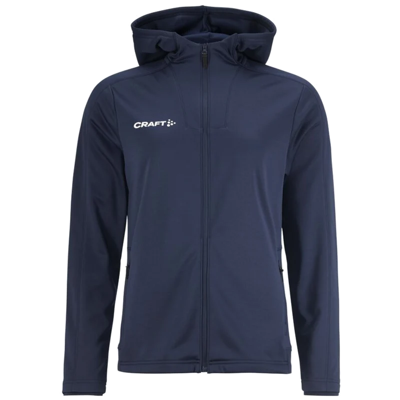 Craft Evolve 2.0 Brushed Hood Jacket Dames 1916042