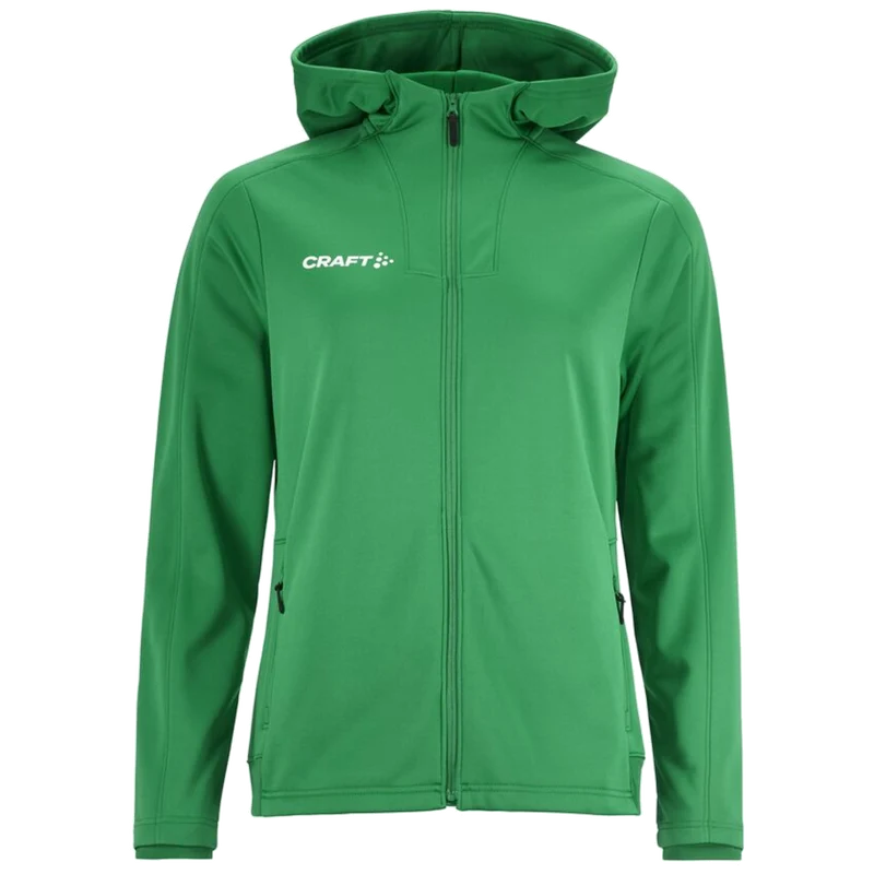Craft Evolve 2.0 Brushed Hood Jacket Dames 1916042