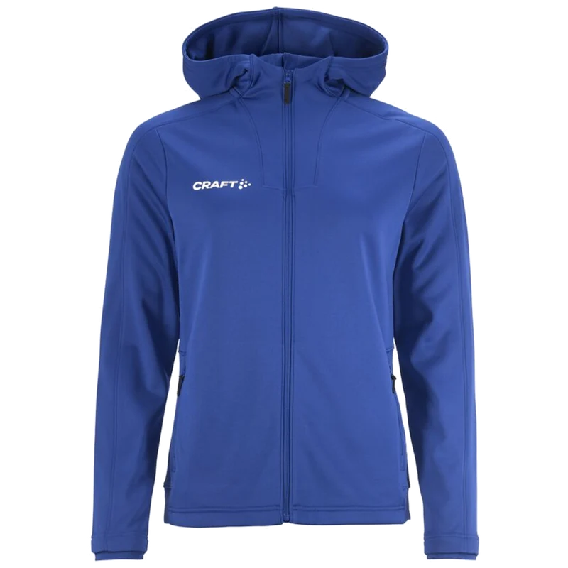 Craft Evolve 2.0 Brushed Hood Jacket Dames 1916042