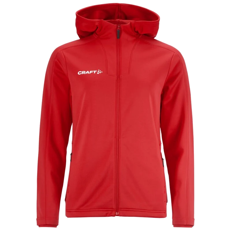 Craft Evolve 2.0 Brushed Hood Jacket Dames 1916042