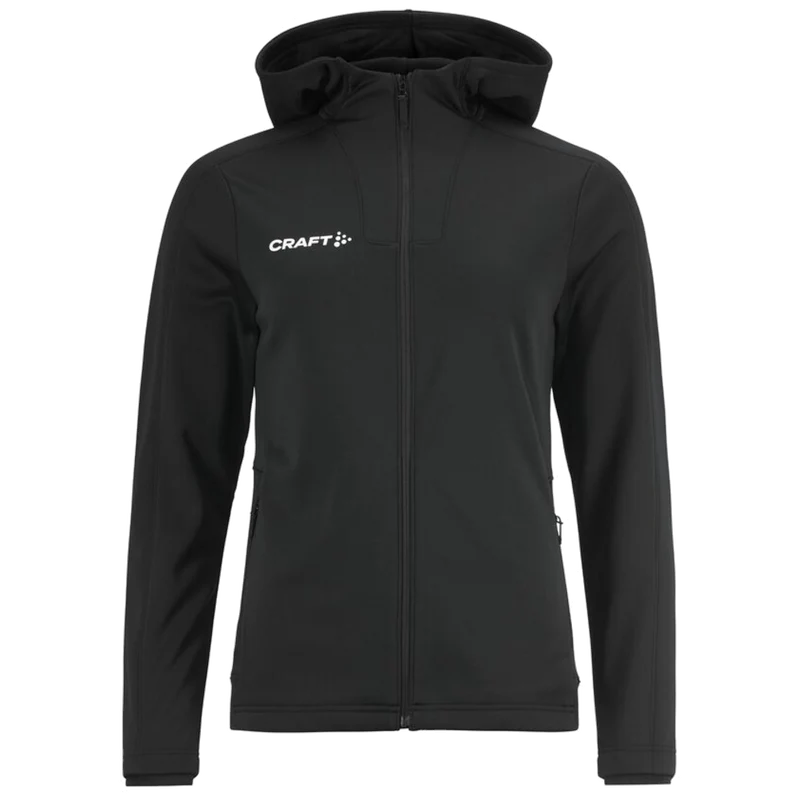 Craft Evolve 2.0 Brushed Hood Jacket Dames 1916042