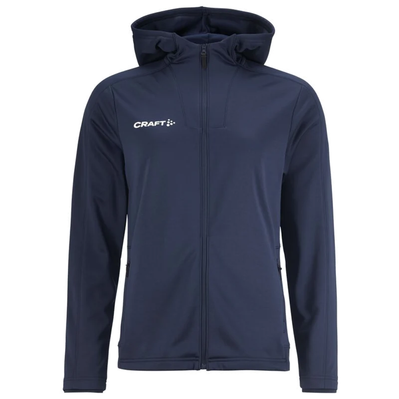 Craft Evolve 2.0 Brushed Hood Jacket Dames 1916042