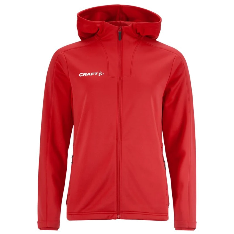 Craft Evolve 2.0 Brushed Hood Jacket Dames 1916042