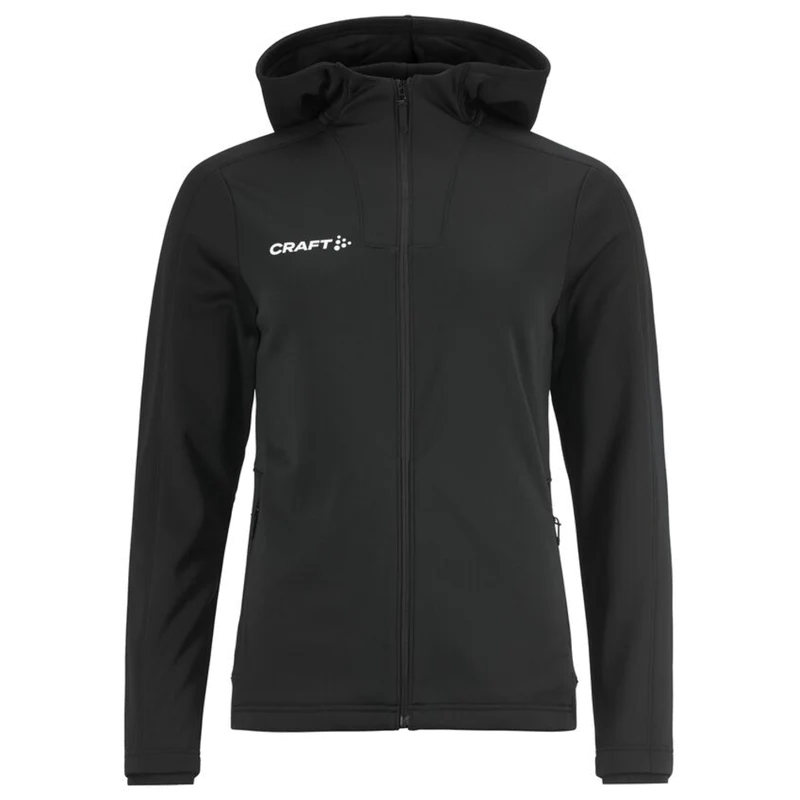 Craft Evolve 2.0 Brushed Hood Jacket Dames 1916042