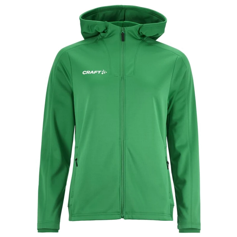 Craft Evolve 2.0 Brushed Hood Jacket Dames 1916042