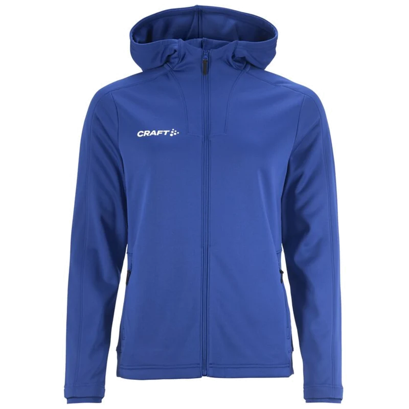 Craft Evolve 2.0 Brushed Hood Jacket Dames 1916042