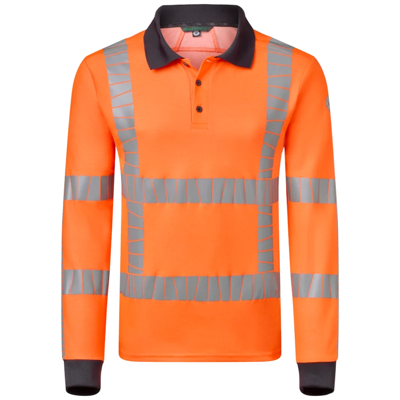 Havep RWS Hi Vis+ Polo met lange mouwen 10083