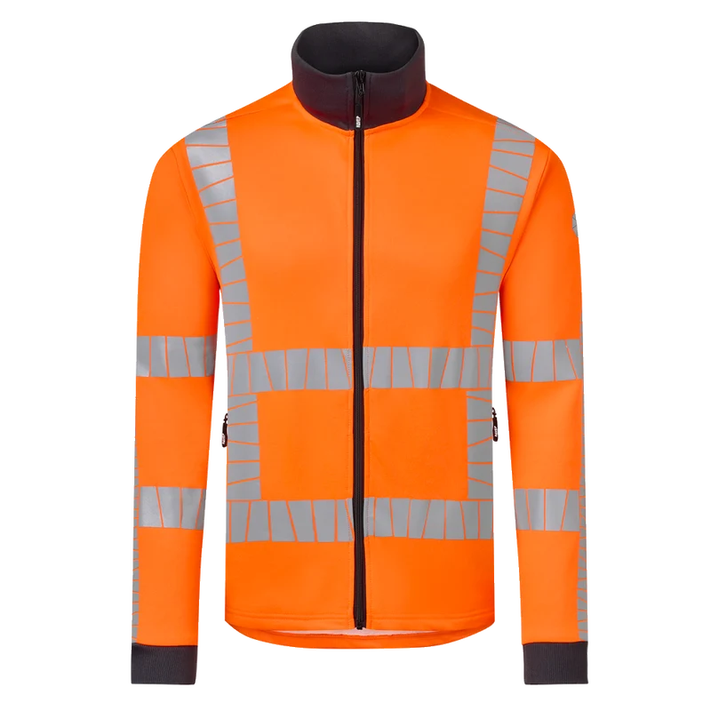 Havep RWS Hi Vis+ Zip Sweater 10085