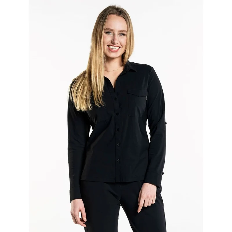 Chaud Devant Nigella Black Blouse 837