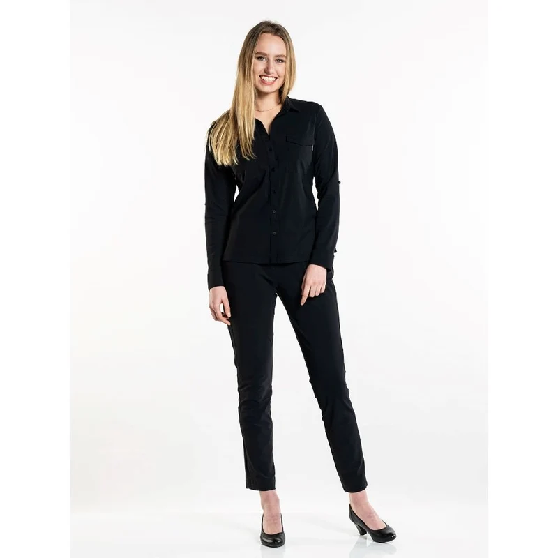 Chaud Devant Nigella Black Blouse 837