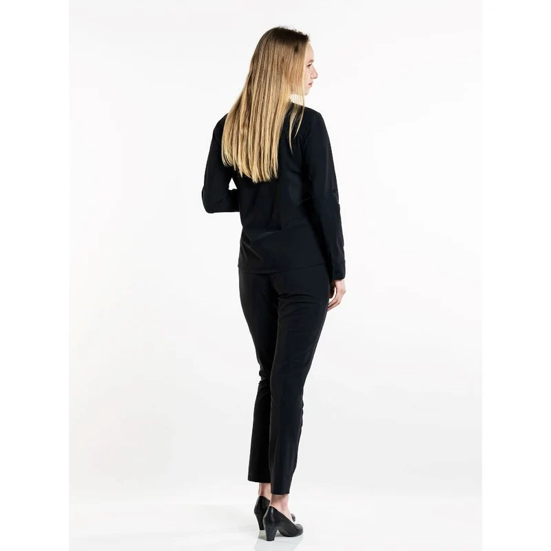 Chaud Devant Nigella Black Blouse 837
