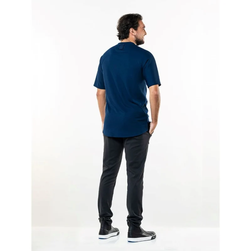 Chaud Devant T-shirt Valente UFX Navy Korte Mouw 946