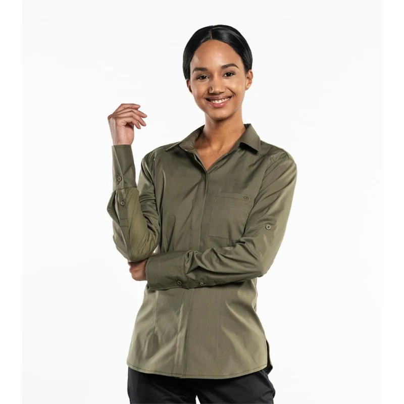 Chaud Devant FX Women Moss UFX Blouse 625