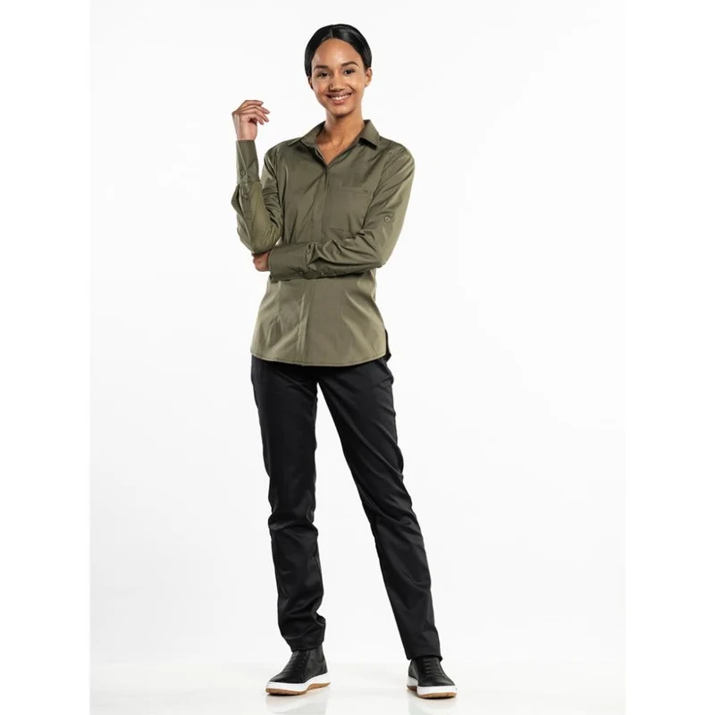 Chaud Devant FX Women Moss UFX Blouse 625