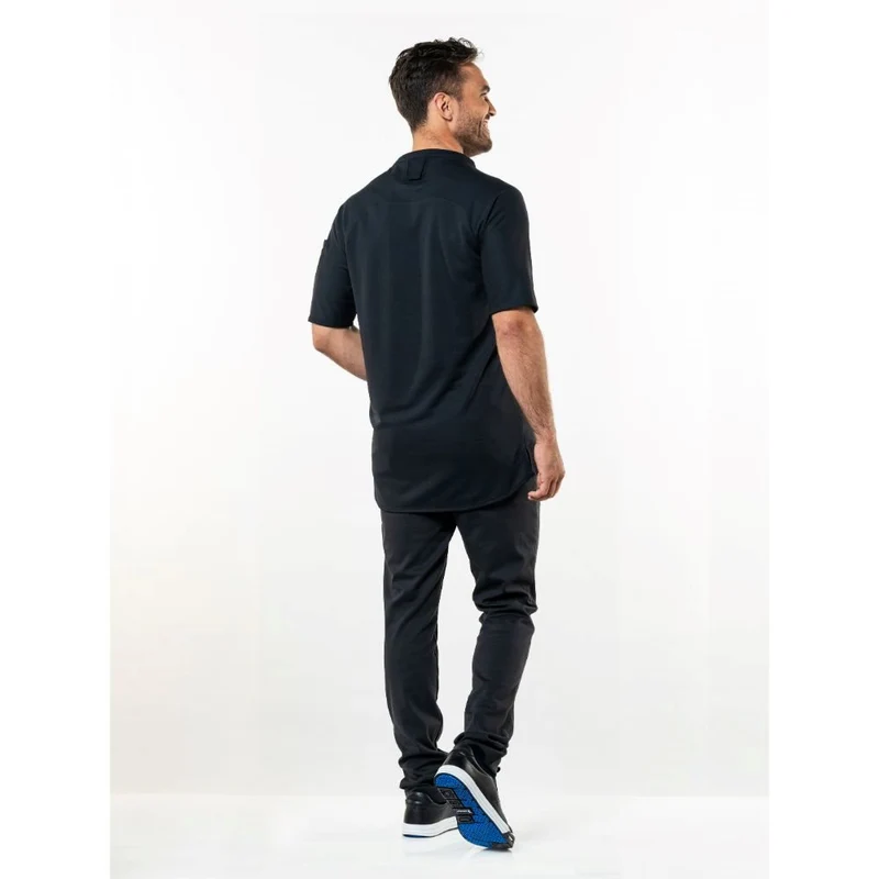 Chaud Devant T-shirt Valente UFX Black Korte Mouw 944