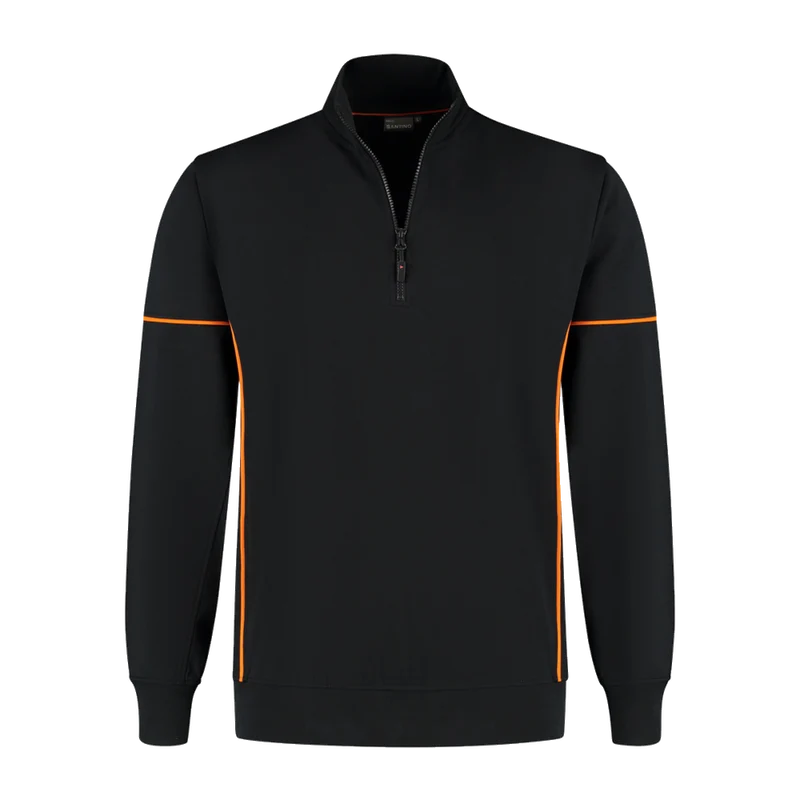 Santino Contrast Zipsweater Collin