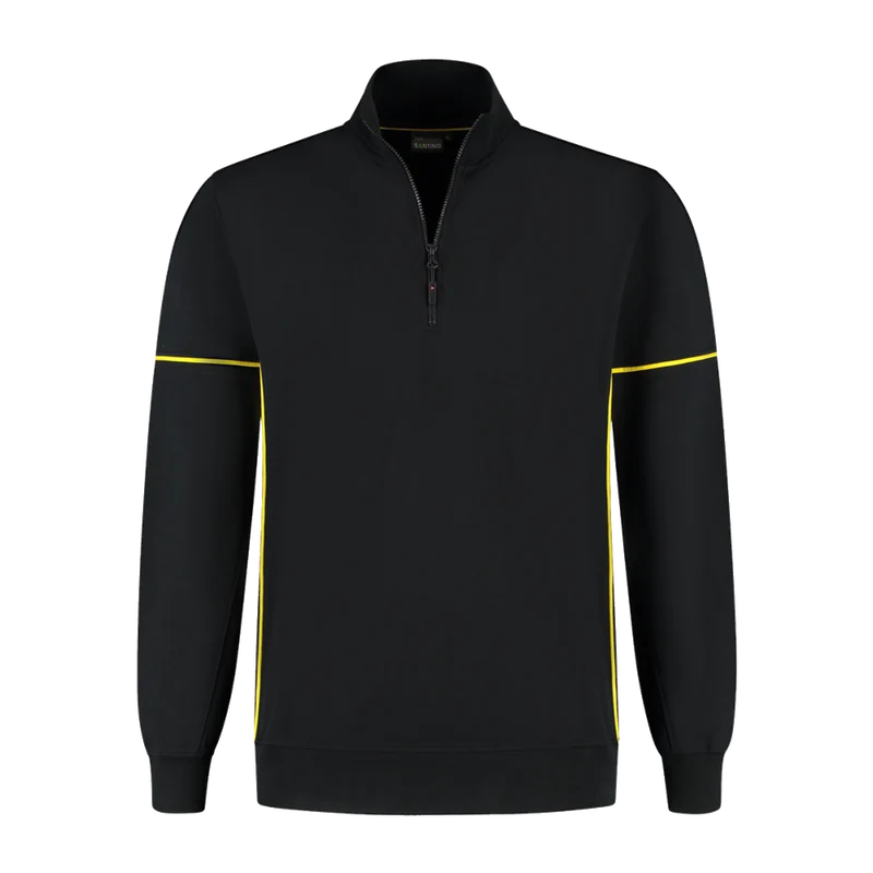 Santino Contrast Zipsweater Collin
