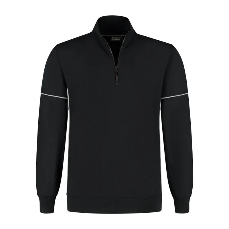 Santino Contrast Zipsweater Collin
