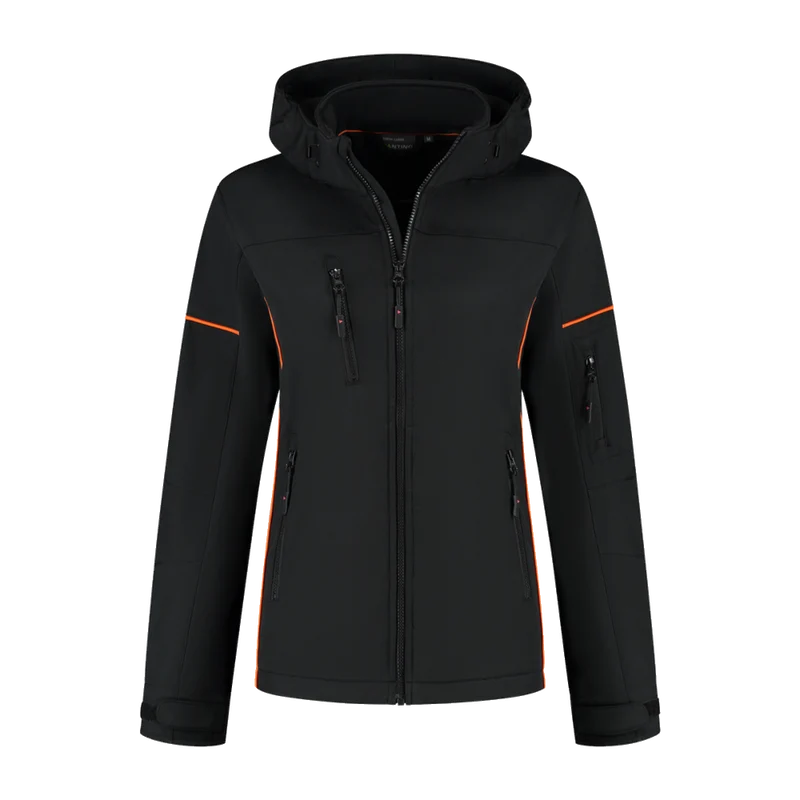 Santino Contrast Softshell Jacket Curtis Ladies