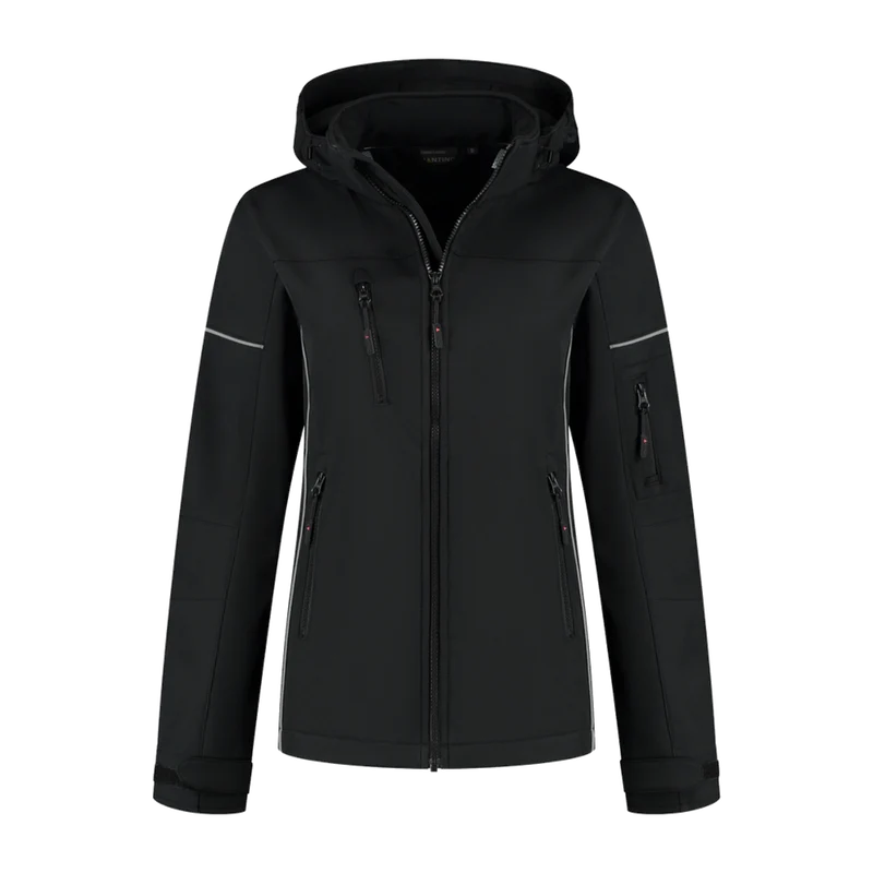 Santino Contrast Softshell Jacket Curtis Ladies