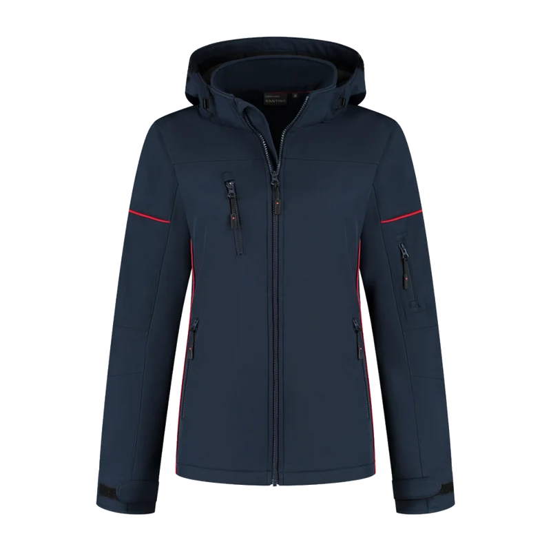 Santino Contrast Softshell Jacket Curtis Ladies