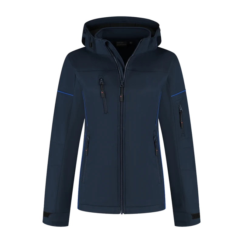 Santino Contrast Softshell Jacket Curtis Ladies