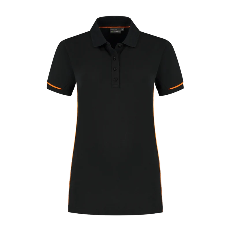 Santino Contrast Poloshirt Carsen Ladies