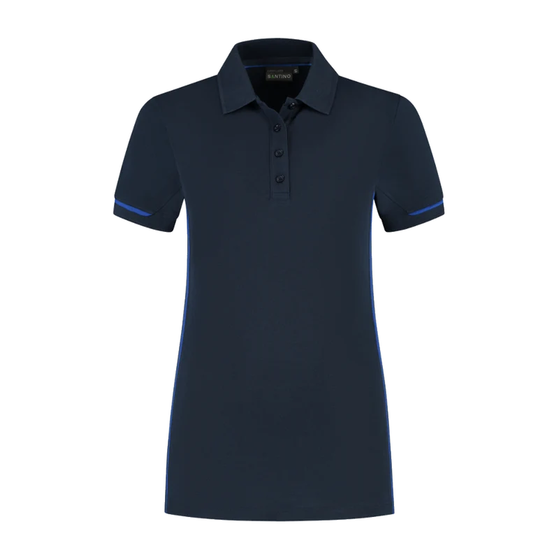 Santino Contrast Poloshirt Carsen Ladies